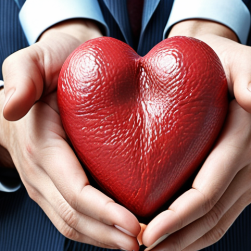 Home 7 Image Prompt 1: The Heart of Business Community**