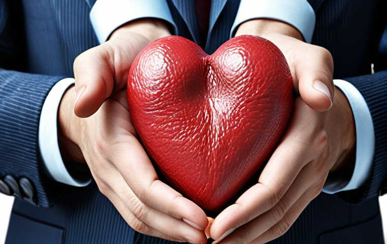 Image Prompt 1: The Heart of Business Community**