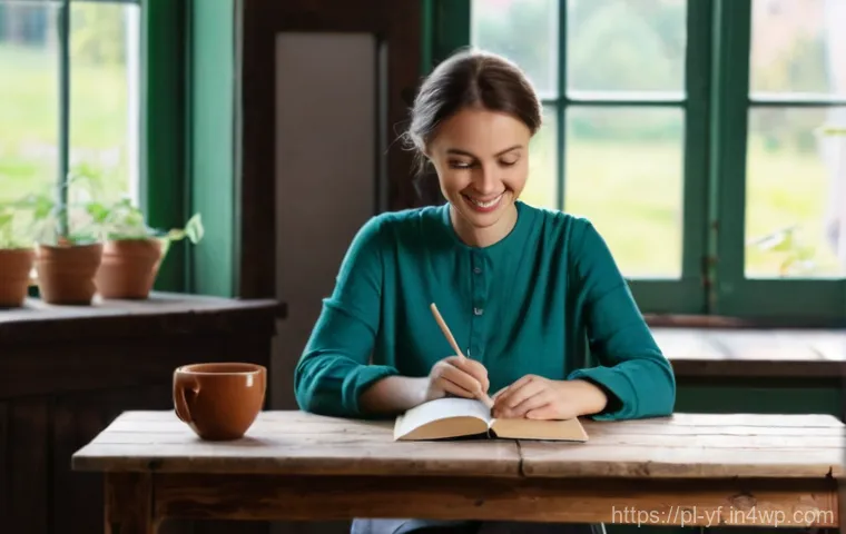 온라인 커뮤니티의 브랜드 이미지 구축하기 - **Authenticity and Shared Value:** A mid-30s Polish woman, with a warm and approachable smile, sits ...