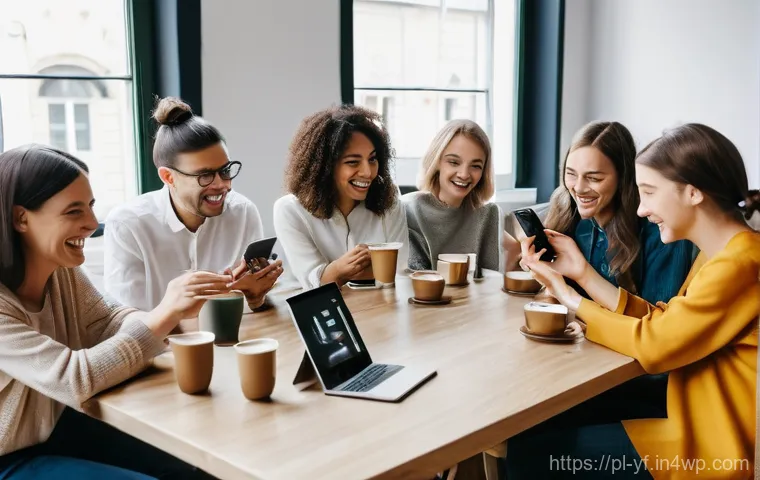 온라인 커뮤니티의 브랜드 이미지 구축하기 - **Authenticity and Shared Value:** A mid-30s Polish woman, with a warm and approachable smile, sits ...