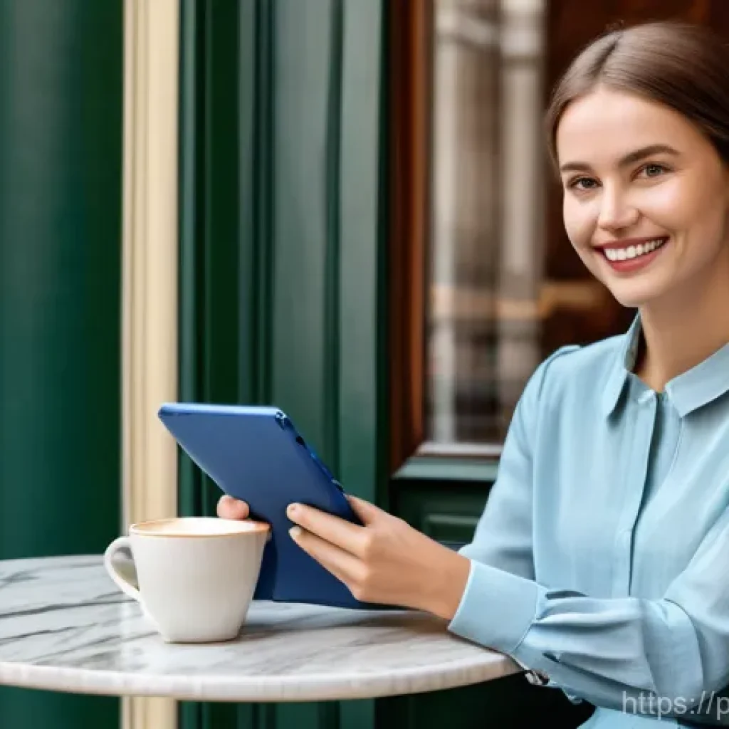 회원의 가치를 높이는 프로그램 운영하기 - **Image Prompt: Personalized Retail Delight**
    A young Polish woman, in her late 20s, with a warm...