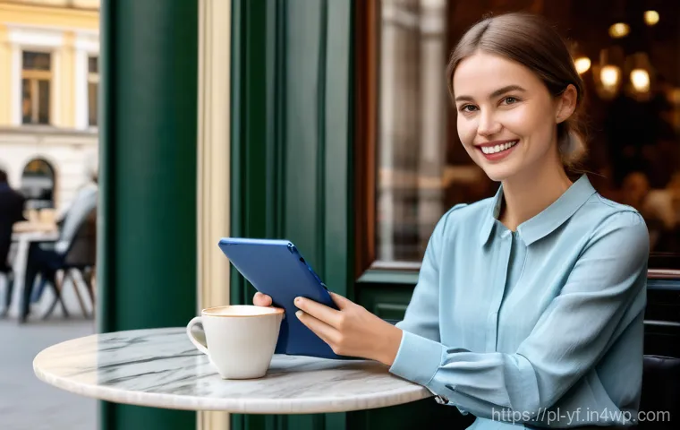 회원의 가치를 높이는 프로그램 운영하기 - **Image Prompt: Personalized Retail Delight**
    A young Polish woman, in her late 20s, with a warm...