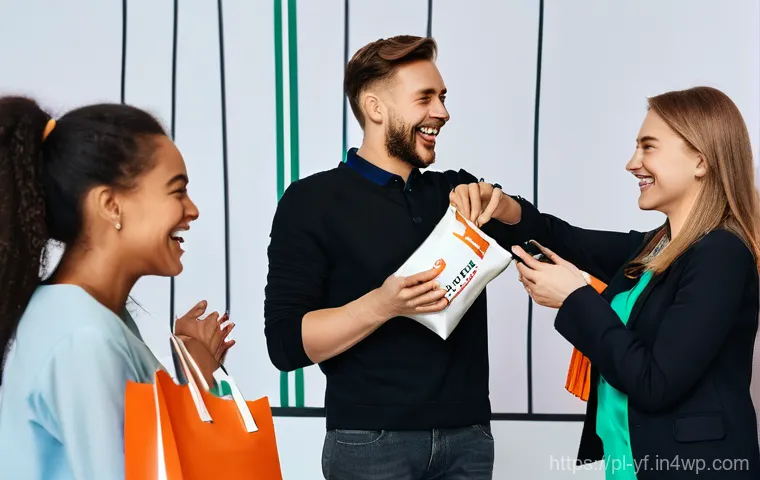 회원의 가치를 높이는 프로그램 운영하기 - **Image Prompt: Personalized Retail Delight**
    A young Polish woman, in her late 20s, with a warm...