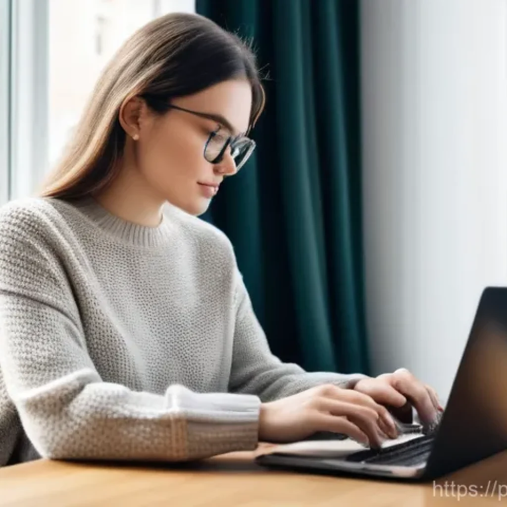 회원 성장 분석을 위한 데이터 활용법 - **Image Prompt: Deep Dive into Engagement Data**
    "A Polish female blogger in her late 20s to ear...