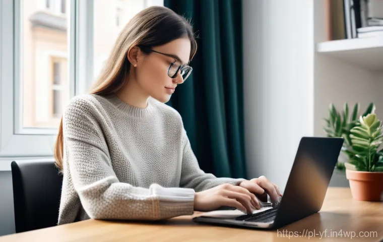 회원 성장 분석을 위한 데이터 활용법 - **Image Prompt: Deep Dive into Engagement Data**
    "A Polish female blogger in her late 20s to ear...