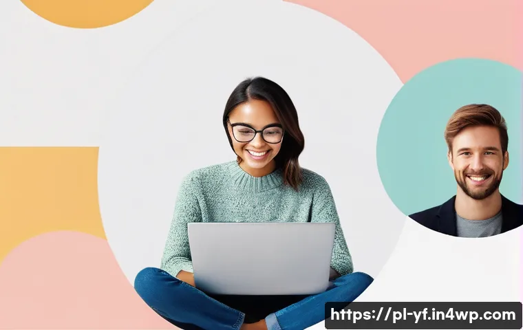 커뮤니티를 통한 긍정적 영향력 창출하기 - **Prompt 1: The Digital Tapestry of Connection**
    A vibrant and diverse group of adults and young...